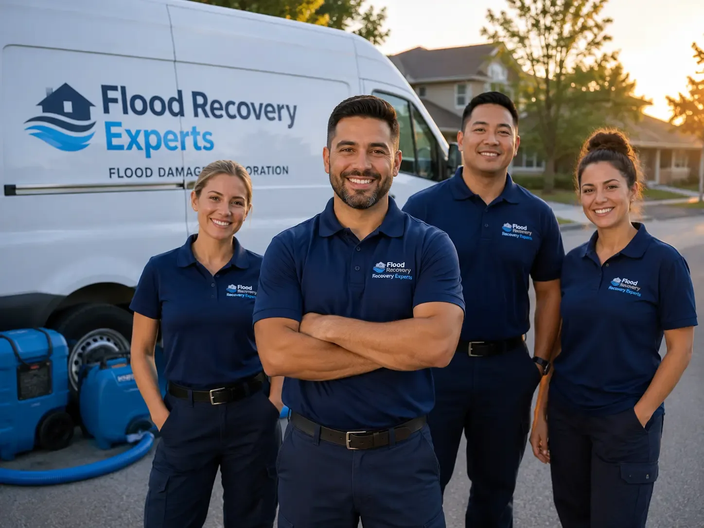 Flood Damage Cleanup company in Bismarck, ND