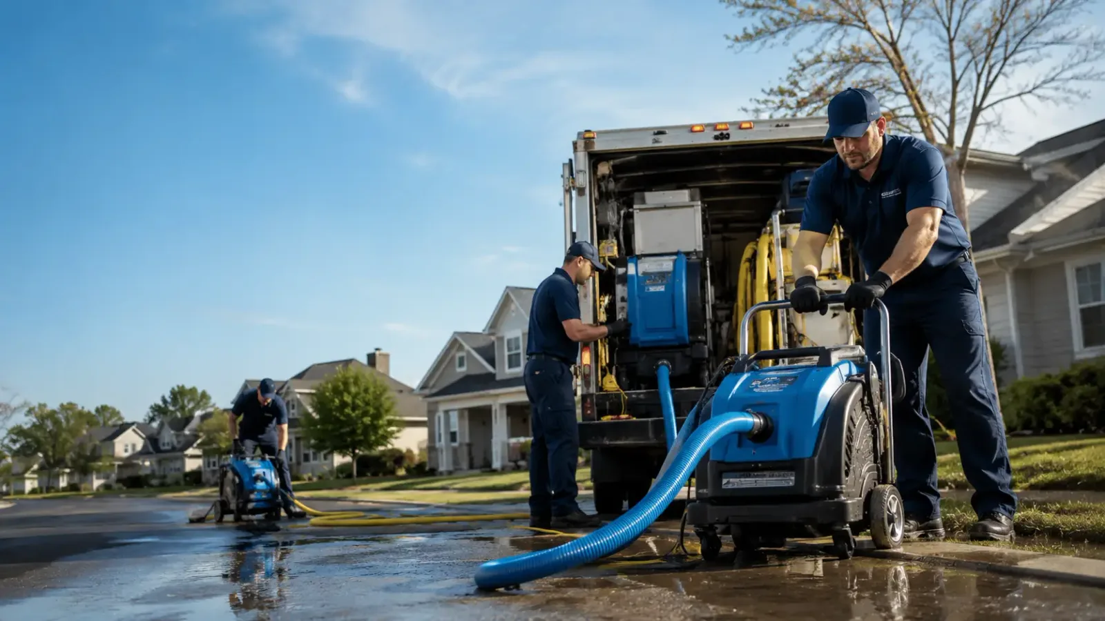 Flood Damage Cleanup in Bismarck, ND